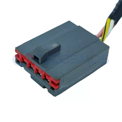 Waterproof Shell of the Auto Part Car Connector Plug Is Suitable for Volkswagen Audi 4-pin Female CT4-0198M - image 4
