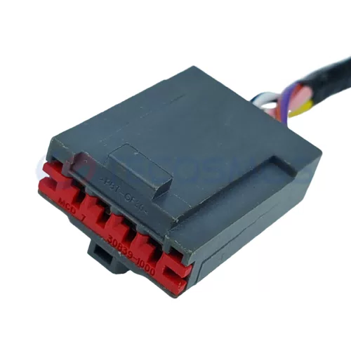 Waterproof Shell of the Auto Part Car Connector Plug Is Suitable for Volkswagen Audi 4-pin Female CT4-0198M - image 5