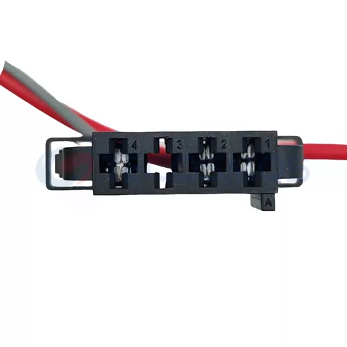 Auto Parts Blower Cable Harness Wire Connector for Honda Civic 4-pin Female CT4-0206M