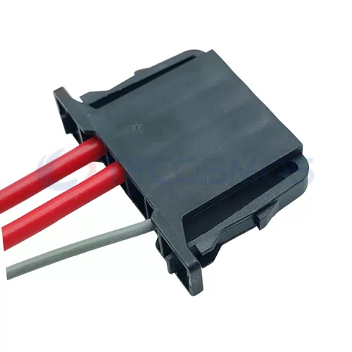 Auto Parts Blower Cable Harness Wire Connector for Honda Civic 4-pin Female CT4-0206M - image 2