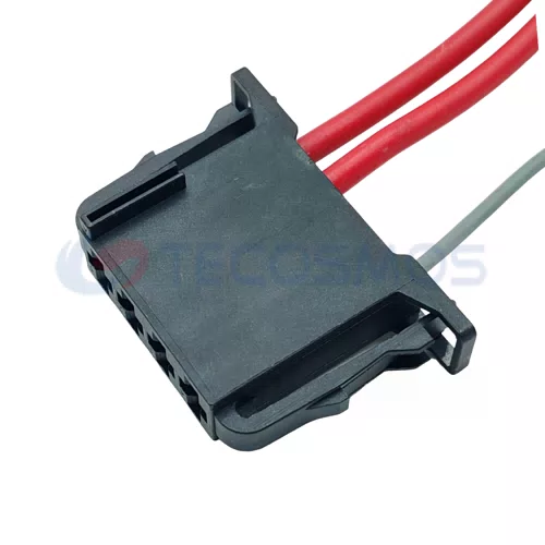 Auto Parts Blower Cable Harness Wire Connector for Honda Civic 4-pin Female CT4-0206M - image 3