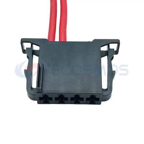 Auto Parts Blower Cable Harness Wire Connector for Honda Civic 4-pin Female CT4-0206M - image 4