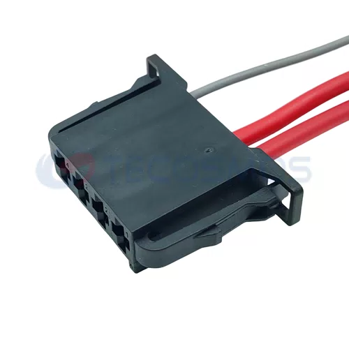 Auto Parts Blower Cable Harness Wire Connector for Honda Civic 4-pin Female CT4-0206M - image 5