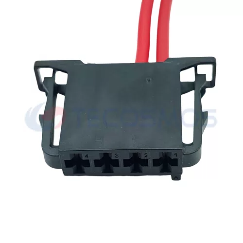 Auto Parts Blower Cable Harness Wire Connector for Honda Civic 4-pin Female CT4-0206M - image 6