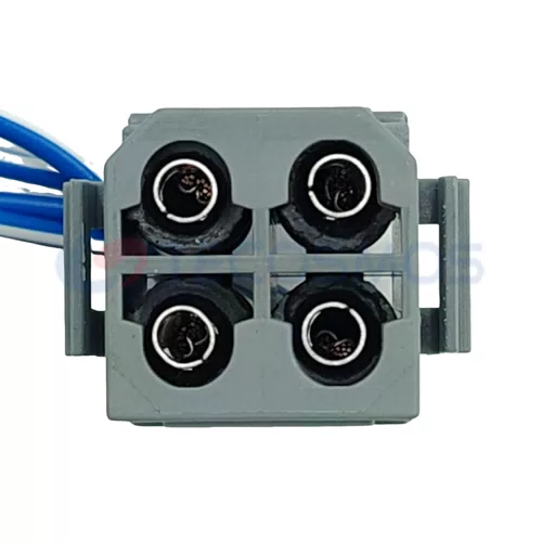 Auto Parts Cable Harness Automotive Electrical Shell Wire Connector Is Suitable for Great Wall 4-pin Female Plug CT4-0209M