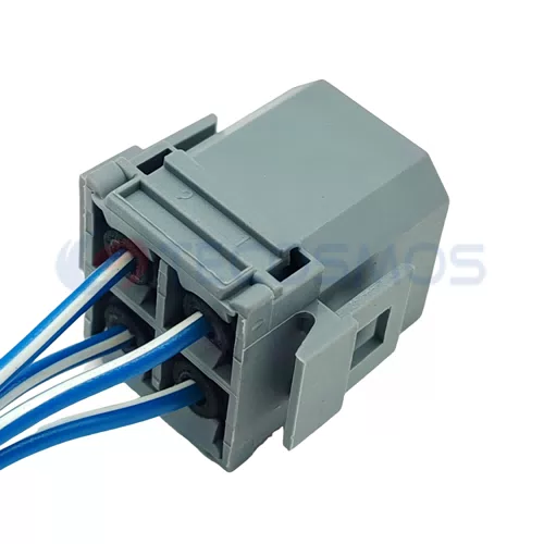 Auto Parts Cable Harness Automotive Electrical Shell Wire Connector Is Suitable for Great Wall 4-pin Female Plug... - image 2