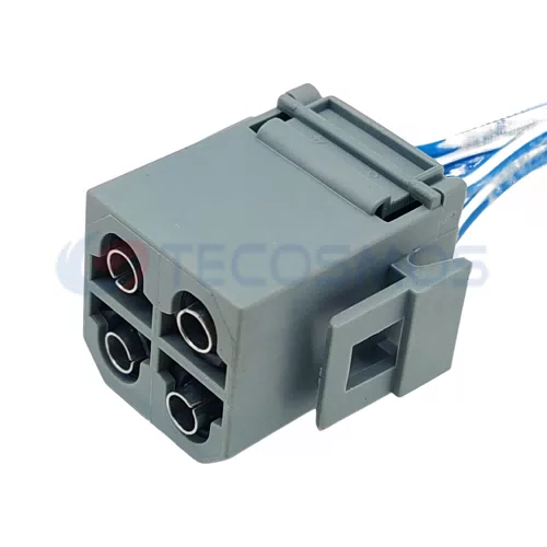 Auto Parts Cable Harness Automotive Electrical Shell Wire Connector Is Suitable for Great Wall 4-pin Female Plug... - image 3