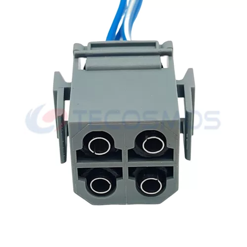 Auto Parts Cable Harness Automotive Electrical Shell Wire Connector Is Suitable for Great Wall 4-pin Female Plug... - image 4