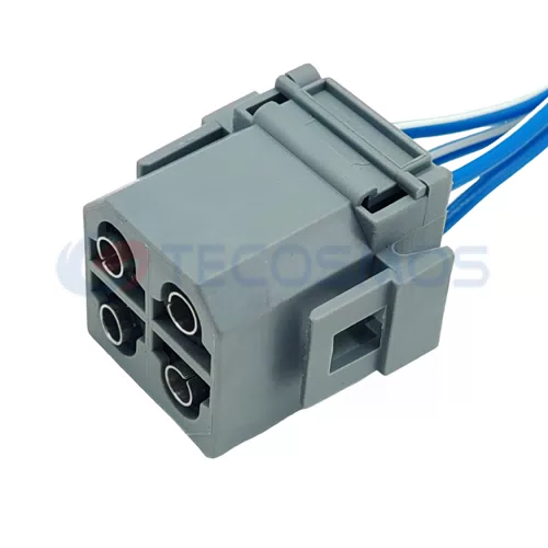 Auto Parts Cable Harness Automotive Electrical Shell Wire Connector Is Suitable for Great Wall 4-pin Female Plug... - image 5