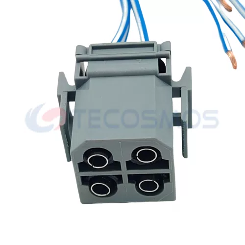 Auto Parts Cable Harness Automotive Electrical Shell Wire Connector Is Suitable for Great Wall 4-pin Female Plug... - image 6