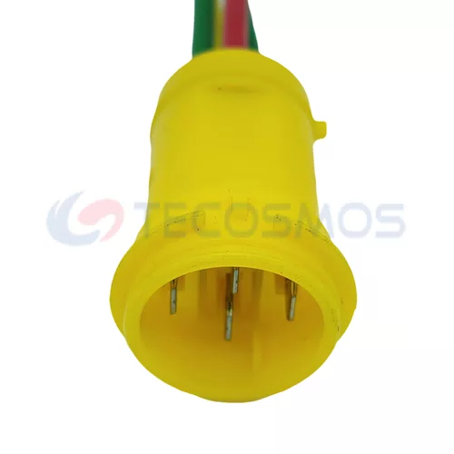 Waterproof Shell of the Auto Part Car Connector Plug Is Suitable for CAR 4-pin Male CT4-0211G - image 2