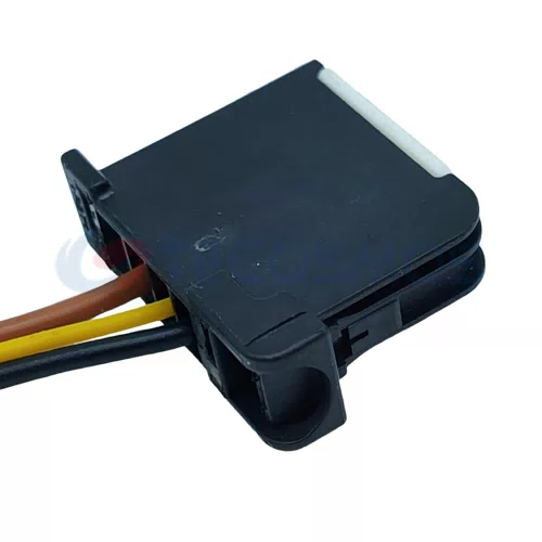 Car Trunk Lock Block Plug Waterproof Shell Copper Contact ABS/Nylon Housing IP66 Rated for Buick 4-pin Female... - image 4