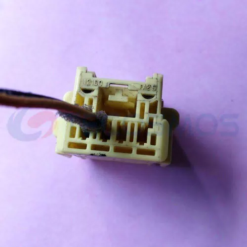 Copper Car Connector for Steering Wheel Sensor Hairspring with 4 Pins IP66 Rated Nylon ABS Housing Model CT4-0221M - image 3