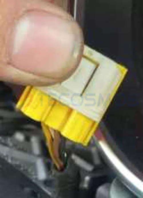 Car Connector For steering wheel sensor has 4 pins CT4-0224M - image 2