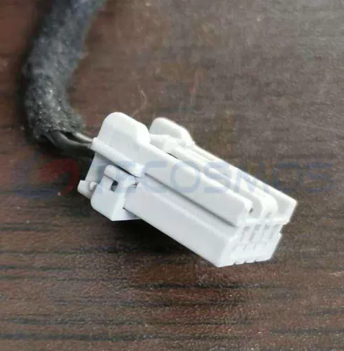Tecosmos Copper Car Connector for Nissan Venucia Warning Light Switch Plug 4 Pins IP66 Rated Nylon ABS Housing Model... - image 2