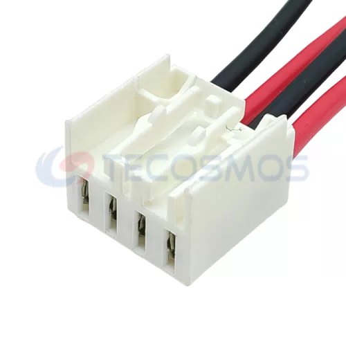 Auto Parts Blower Cable Harness Automotive Enclosure Connector 4-pin Female CT4-0232M - image 5