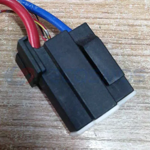 Tecosmos Copper Car Connector for Large Foot Relay Base 4 Pins IP66 Rated Nylon ABS Housing Model CT4-0233M-1 - image 2