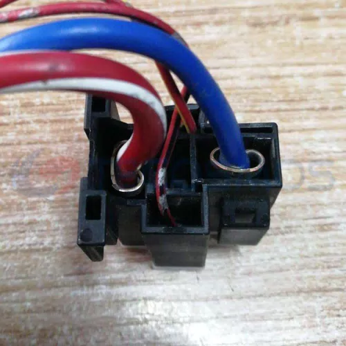 Tecosmos Copper Car Connector for Large Foot Relay Base 4 Pins IP66 Rated Nylon ABS Housing Model CT4-0233M-1 - image 3