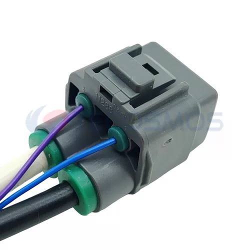 Waterproof Wire Connector Fan Cable Harness Car Enclosure Connector for Toyota 4-pin Female CT4-0234M - image 2