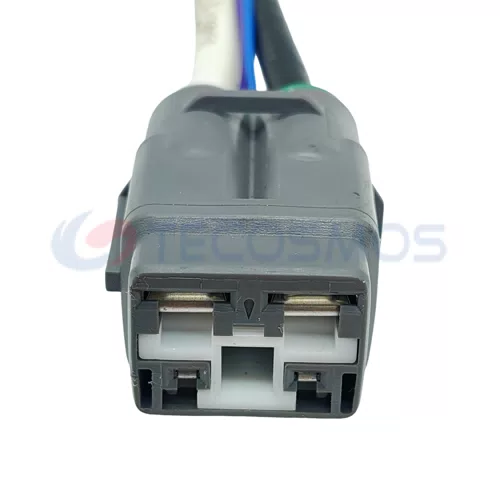 Waterproof Wire Connector Fan Cable Harness Car Enclosure Connector for Toyota 4-pin Female CT4-0234M - image 4