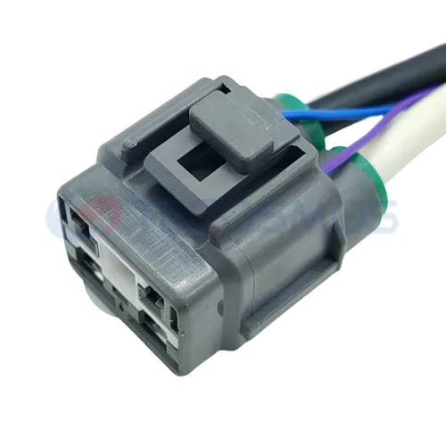 Waterproof Wire Connector Fan Cable Harness Car Enclosure Connector for Toyota 4-pin Female CT4-0234M - image 5