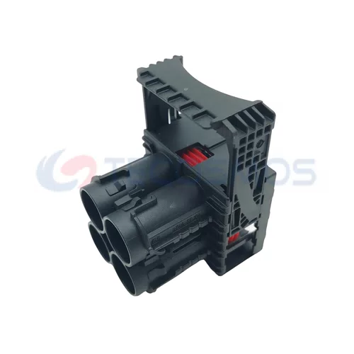 Waterproof Wire Connector Cable Harness Automotive Enclosure Connector for BMW 4pin Female CT4-0250M - image 2