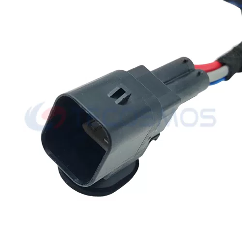 Waterproof Wire Connector the Cable Harness Plug Sensor Is Suitable for Luxgen 4-pin Male CT4-0260G - image 3