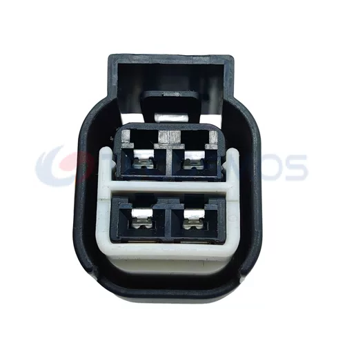 Waterproof Wire Connector Cable Harness Plug Sensor Is Suitable for Luxgen 4pin Female CT4-0260M
