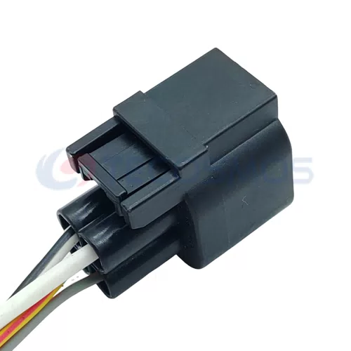 Waterproof Wire Connector Cable Harness Plug Sensor Is Suitable for Luxgen 4pin Female CT4-0260M - image 2