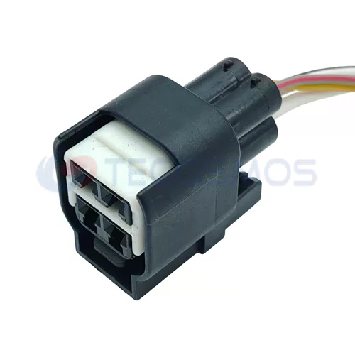Waterproof Wire Connector Cable Harness Plug Sensor Is Suitable for Luxgen 4pin Female CT4-0260M - image 3
