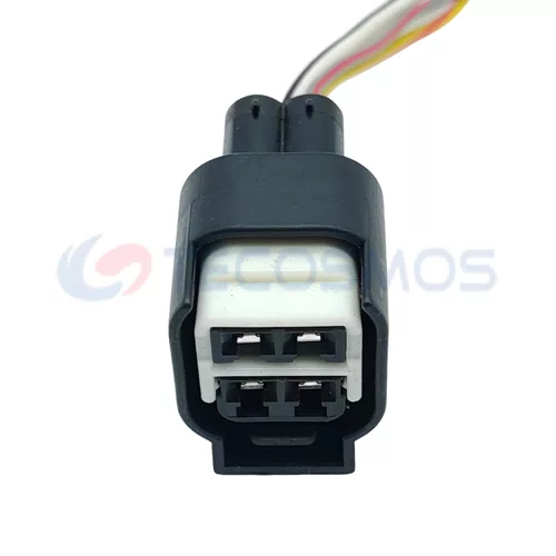Waterproof Wire Connector Cable Harness Plug Sensor Is Suitable for Luxgen 4pin Female CT4-0260M - image 4
