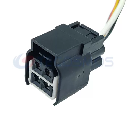 Waterproof Wire Connector Cable Harness Plug Sensor Is Suitable for Luxgen 4pin Female CT4-0260M - image 5