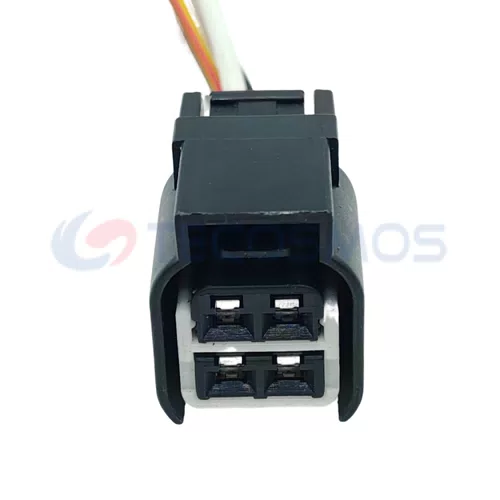 Waterproof Wire Connector Cable Harness Plug Sensor Is Suitable for Luxgen 4pin Female CT4-0260M - image 6