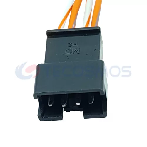 Waterproof Wire Light Cable Harness Plug Sensor Is Suitable for Ford 4-pin Male CT4-0263G - image 4