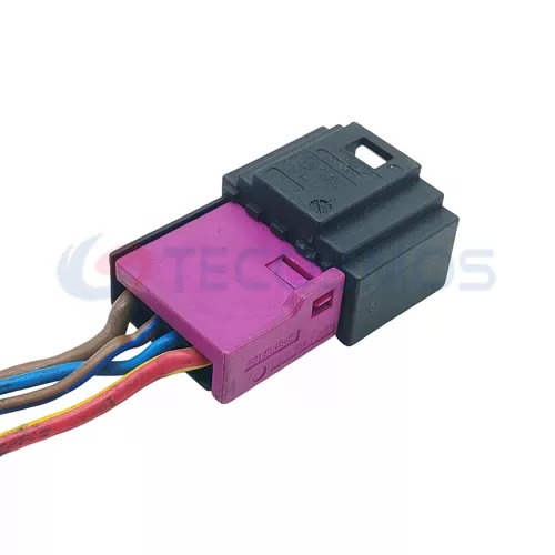 Waterproof Wire Connector Cable Harness Automotive Housing Connector for Volkswagen Audi 4pin Male CT4-0269G - image 2