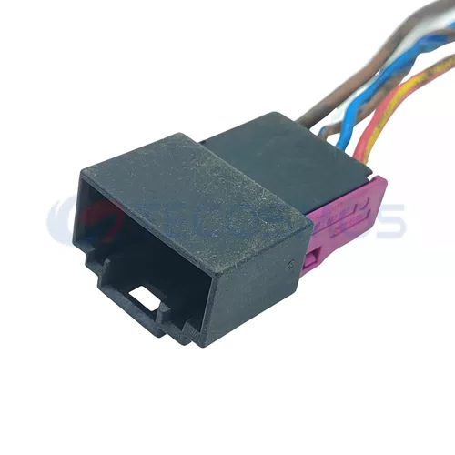 Waterproof Wire Connector Cable Harness Automotive Housing Connector for Volkswagen Audi 4pin Male CT4-0269G - image 3