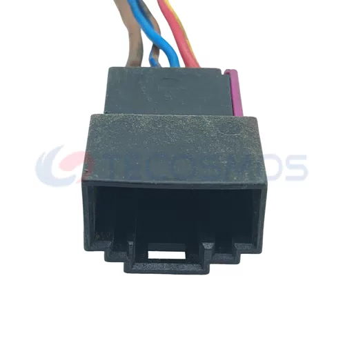 Waterproof Wire Connector Cable Harness Automotive Housing Connector for Volkswagen Audi 4pin Male CT4-0269G - image 4