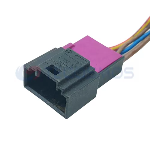 Waterproof Wire Connector Cable Harness Automotive Housing Connector for Volkswagen Audi 4pin Male CT4-0269G - image 5