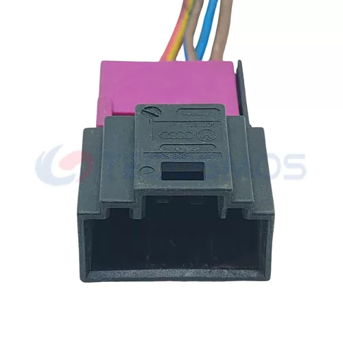 Waterproof Wire Connector Cable Harness Automotive Housing Connector for Volkswagen Audi 4pin Male CT4-0269G - image 6