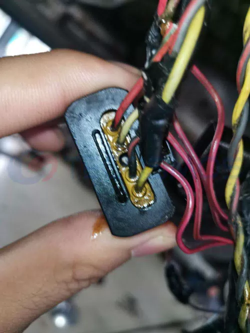 Car Connector For BMW rear oxygen sensor plug of has 4 pins CT4-0272M - image 4