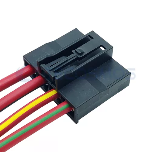 Waterproof Wire Connector Blower Cable Harness Automotive Enclosure Sensor for BMW 4-pin Female Plug CT4-0275M - image 2