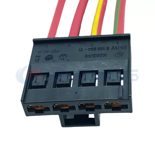 Waterproof Wire Connector Blower Cable Harness Automotive Enclosure Sensor for BMW 4-pin Female Plug CT4-0275M - image 4