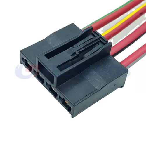 Waterproof Wire Connector Blower Cable Harness Automotive Enclosure Sensor for BMW 4-pin Female Plug CT4-0275M - image 5