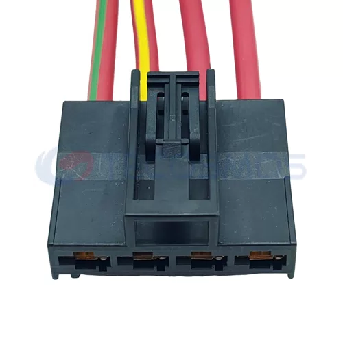 Waterproof Wire Connector Blower Cable Harness Automotive Enclosure Sensor for BMW 4-pin Female Plug CT4-0275M - image 6