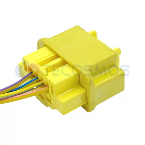 Waterproof Wire Connector Airbag Cable Harness Automotive Enclosure Sensor Is Suitable for Mitsubishi 4pin Female... - image 2