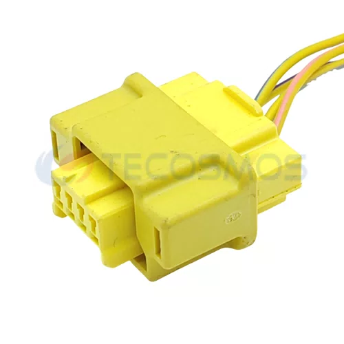 Waterproof Wire Connector Airbag Cable Harness Automotive Enclosure Sensor Is Suitable for Mitsubishi 4pin Female... - image 4