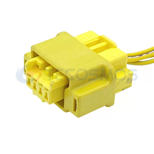 Waterproof Wire Connector Airbag Cable Harness Automotive Enclosure Sensor Is Suitable for Mitsubishi 4pin Female... - image 5