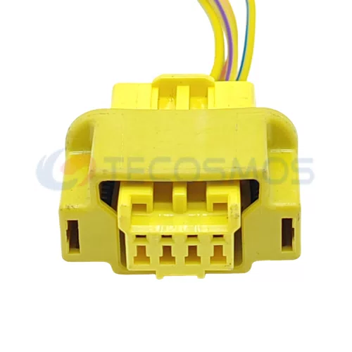 Waterproof Wire Connector Airbag Cable Harness Automotive Enclosure Sensor Is Suitable for Mitsubishi 4pin Female... - image 6