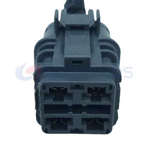 Auto Part Car Fan Plug Connector Waterproof Shell Suitable for Car 4-pin Female CT4-0281M - image 2