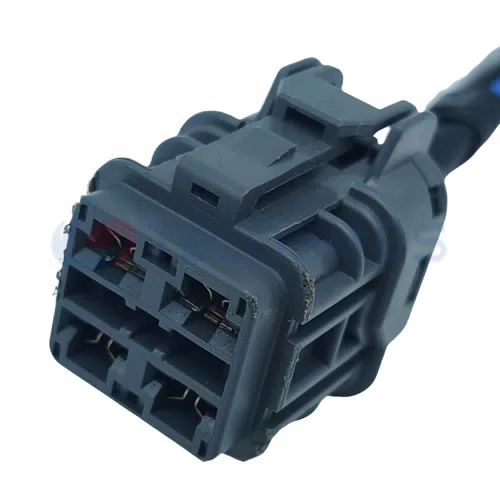Auto Part Car Fan Plug Connector Waterproof Shell Suitable for Car 4-pin Female CT4-0281M - image 3